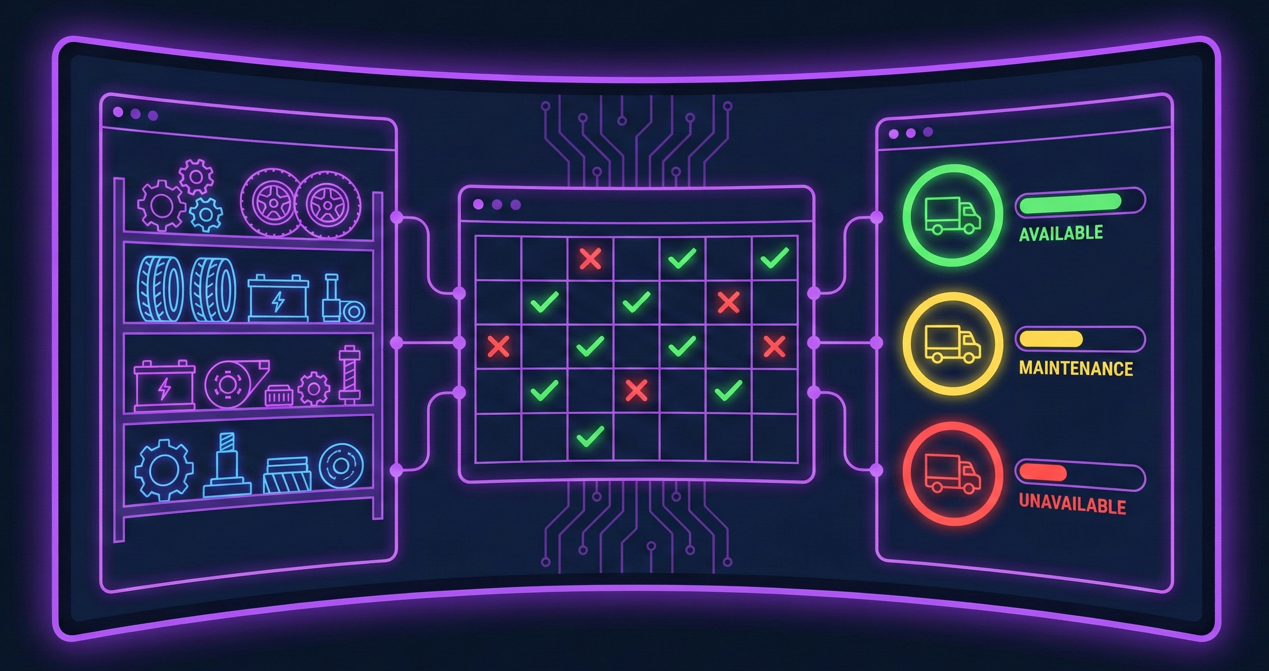 Controla operaciones